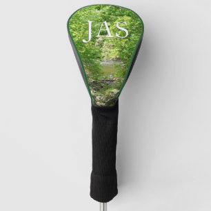 Patapsco River View Maryland Nature Photography Golf Head Cover