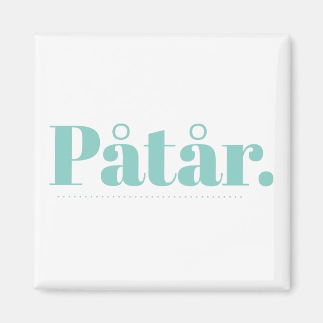 Påtår Magnet (Front)