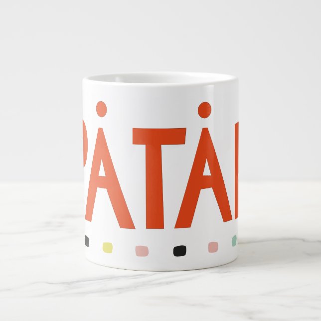 Påtår Speciality Mug (Front)