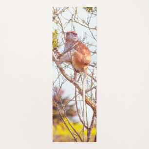 Patas is Up a Tree Yoga Mat