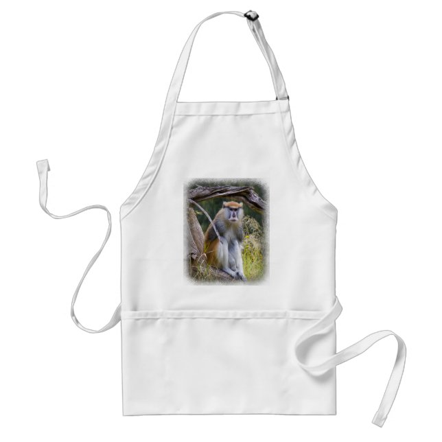 Patas Monkey Standard Apron (Front)