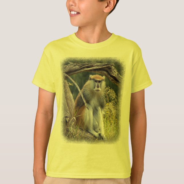 Patas Monkey T-Shirt (Front)