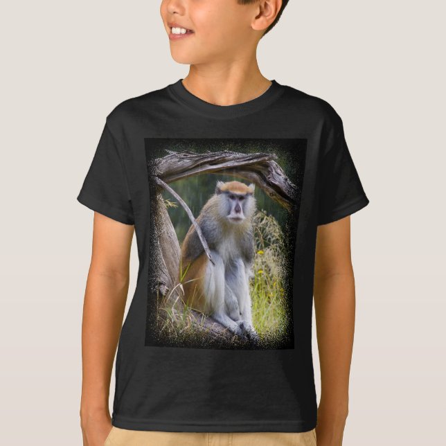 Patas Monkey T-Shirt (Front)