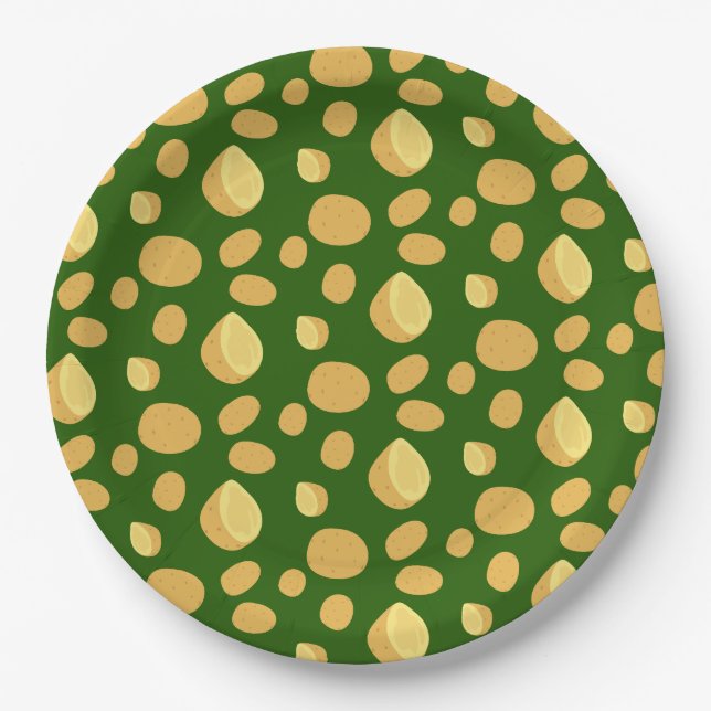 Patata Paper Plate (Front)