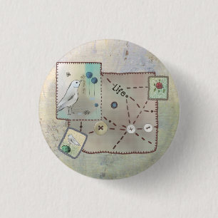 patch 3 cm round badge