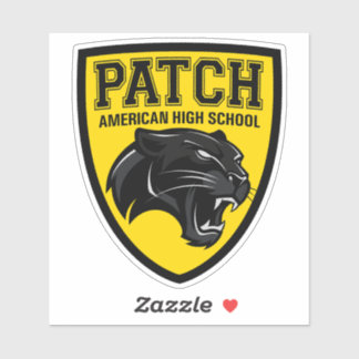 PATCH American High School Sticker
