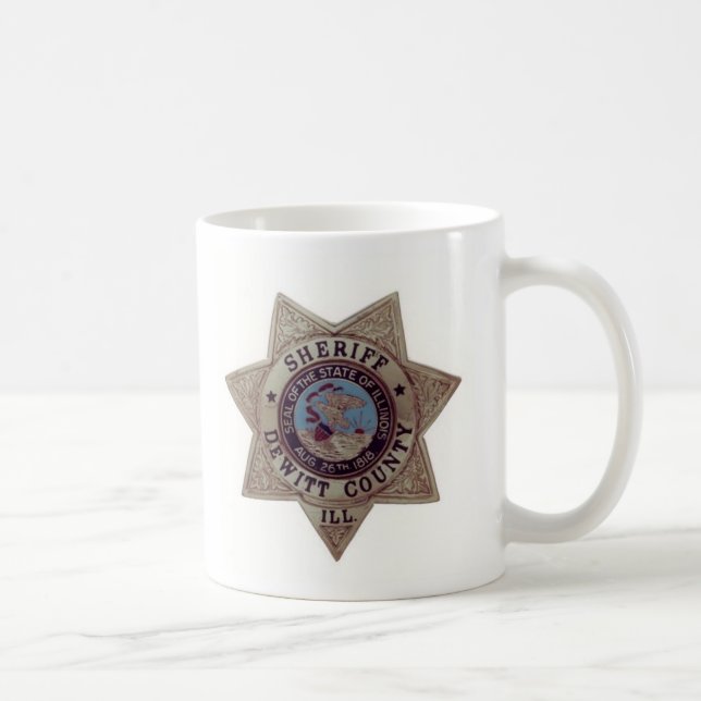 Patch and Badge Mug (Right)