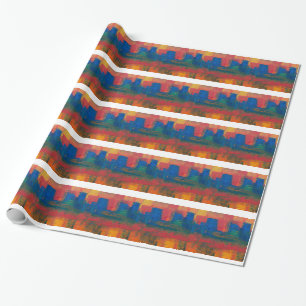 patch blocks wrapping paper