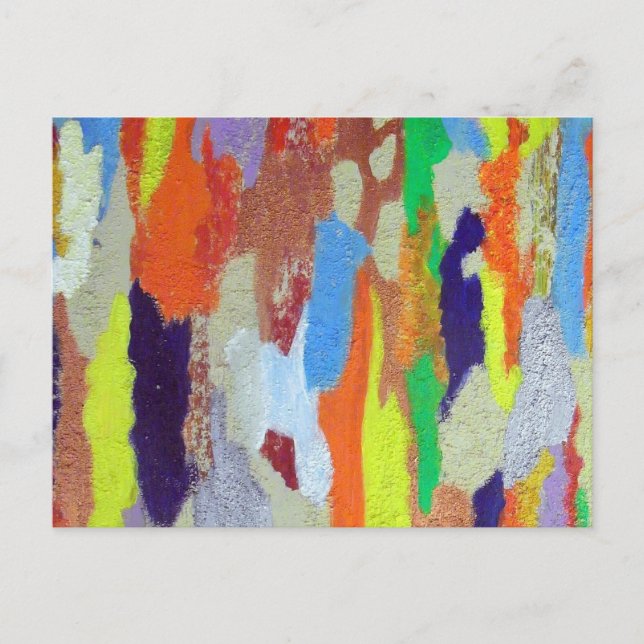 patch carpet art postcard (Front)