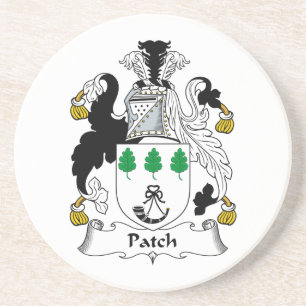 Patch Family Crest Coaster