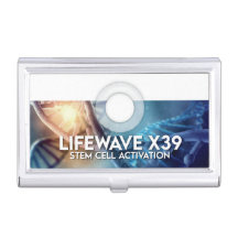 Patch Holder or Business Card Holder Case