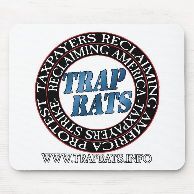 patch logo mouse pad (Front)