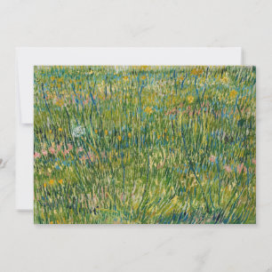 Patch of Grass Vincent van Gogh