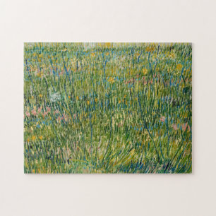 Patch of Grass   Vincent van Gogh Jigsaw Puzzle