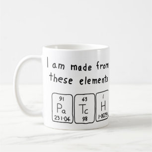 Patch periodic table name mug