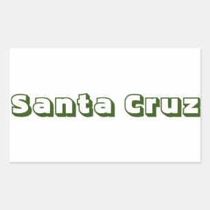 Patch Rectangular Sticker