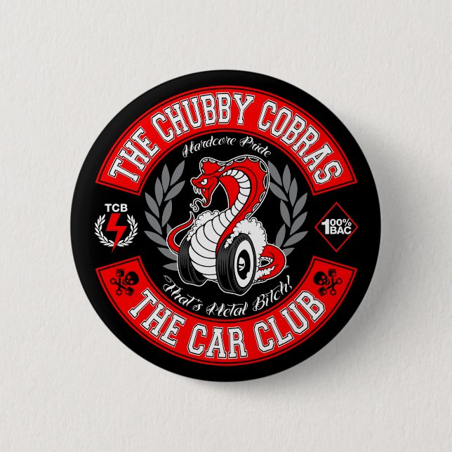 Patch Round 2" 6 Cm Round Badge (Front)