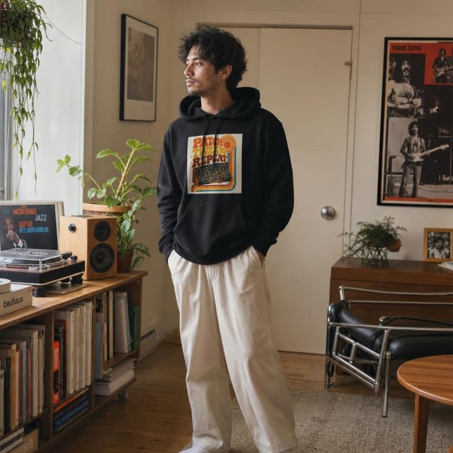 Patch Tweak Repeat. – Modular Synthesizer Hoodie (Creator Uploaded)