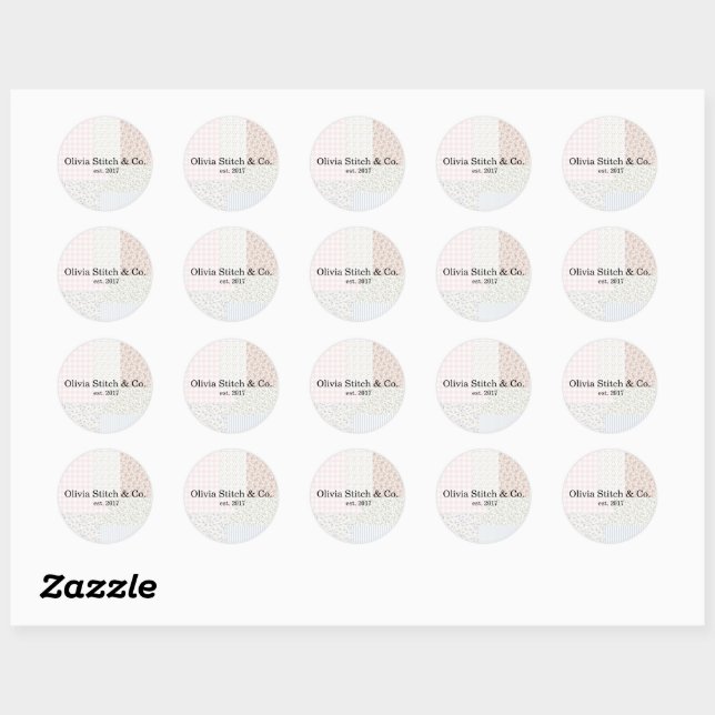 Patch Work Stickers (Sheet)