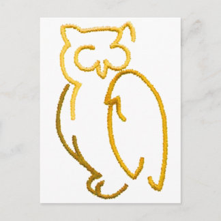 Patches 3 postcard