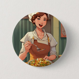 Patches 6 Cm Round Badge