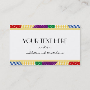 Patches Business Card