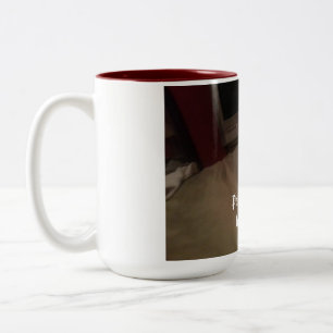 Patches Hartless campaign mug