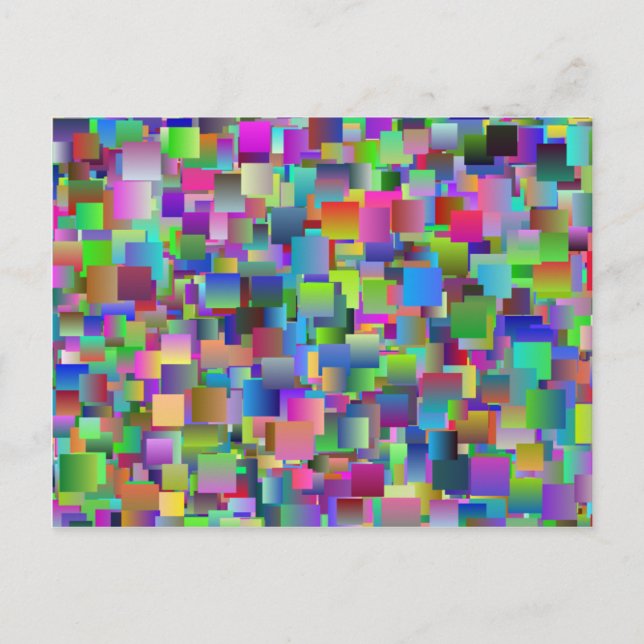 Patches Postcard (Front)