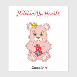 Patchin' Up Hearts Bear