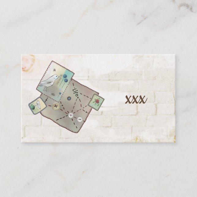 patching business card (Front)
