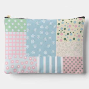 Patchwork Accessory Pouch