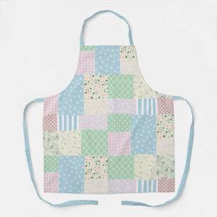 Patchwork  apron