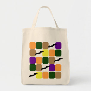 Patchwork Bats Tote Bag