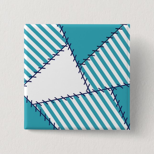 Patchwork Button - 10 (Front)