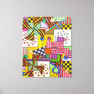 Patchwork Canvas Print