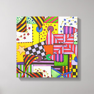 Patchwork Canvas Print
