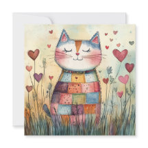 Patchwork Cat Valentine