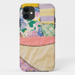 Patchwork Crazy Quilt iPhone 11 Case