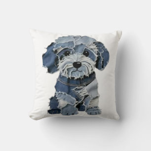 Patchwork Dog Cushion