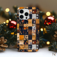 Patchwork Floral Harmony – Bold Artistic