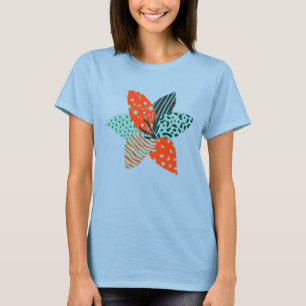 Patchwork Flower T-Shirt