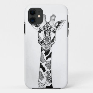 Patchwork Giraffe Phone Case