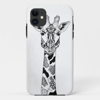 Patchwork Giraffe Phone Case