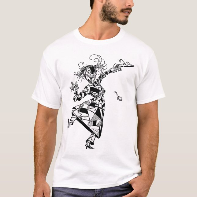Patchwork Girl of Oz T-Shirt (Front)