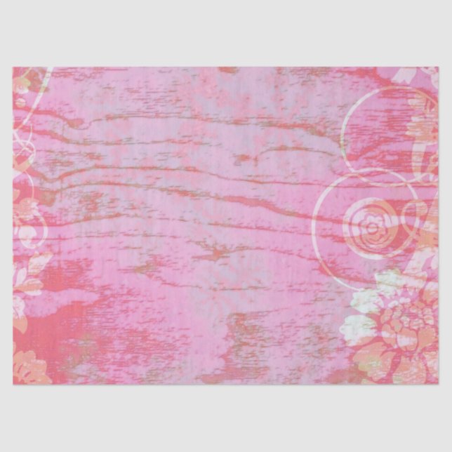 Patchwork Graffiti Tissue Paper (Front)