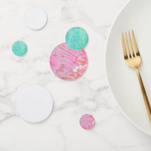 Patchwork Graffiti Wedding Confetti