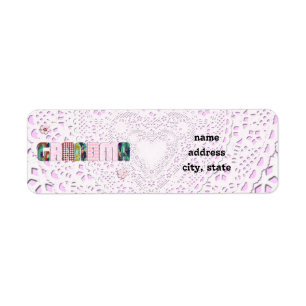 Patchwork 'Grandma' On Lace