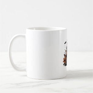 Patchwork Halloween Ghost black cat Essential T-Sh Coffee Mug