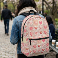 Patchwork Heart Pattern