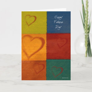 Patchwork Hearts-FD Card